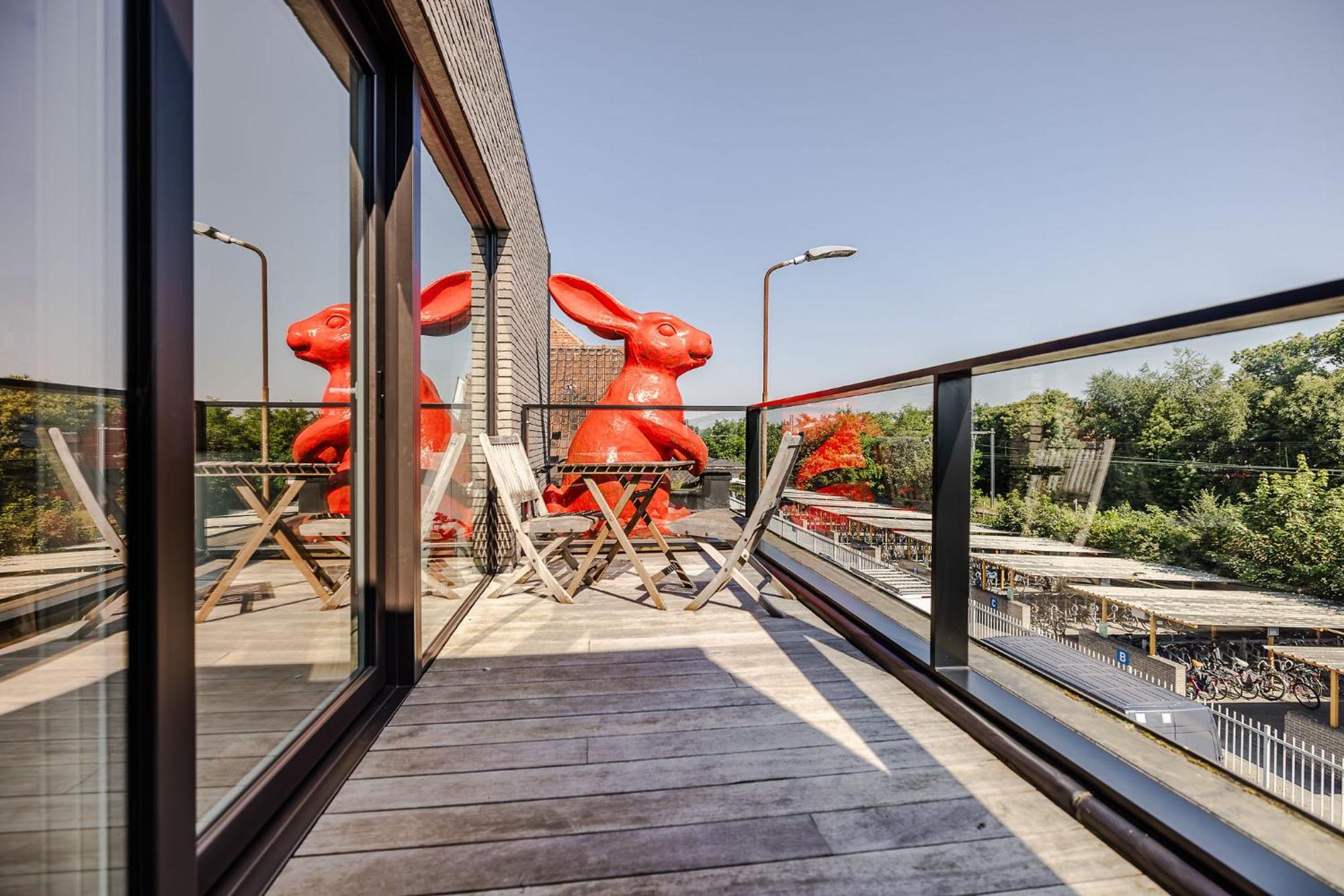 شقة Red Rabbit Tourist And Business Flats - I & II Zele المظهر الخارجي الصورة