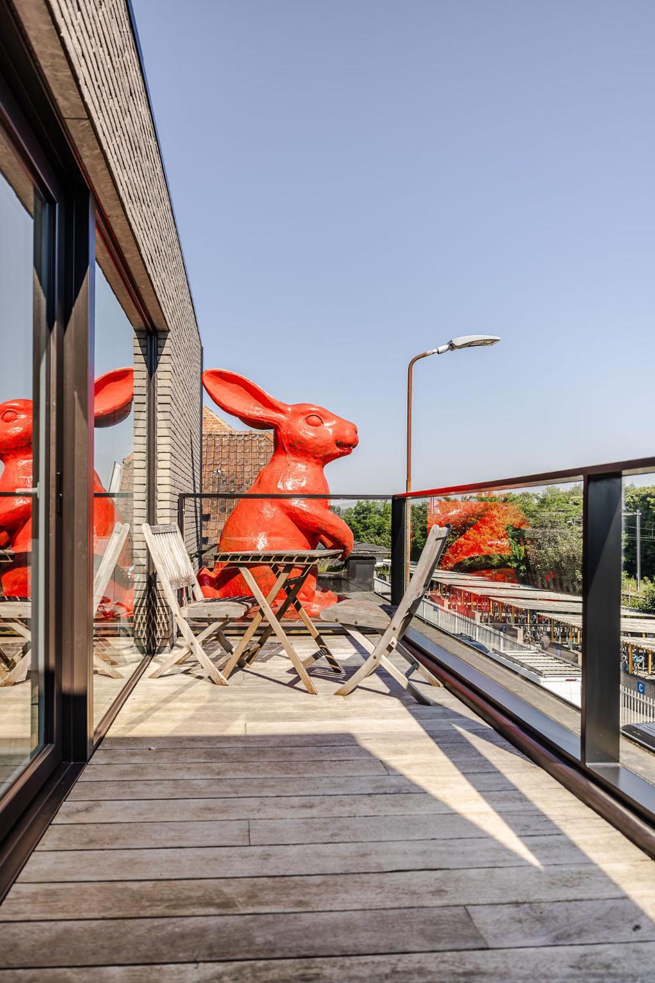 شقة Red Rabbit Tourist And Business Flats - I & II Zele المظهر الخارجي الصورة
